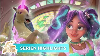 Unglaubliche Einhornmagie 🌱🦄  Unicorn Academy  Cartoons für Kinder [upl. by Hooke853]