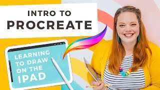 Intro to Procreate  Learning to Draw on the iPad [upl. by Zingg]