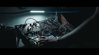 90BPM Glitchy Drum thing  Eurorack Live Jam with Hermod Rample Mimeophon and ALM MFX [upl. by Adnarem23]