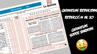 🤑 QUINIELAS REDUCIDAS AL 10 QUINIELAS BATATAS [upl. by Vincenty]