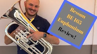 Besson BE 165 Euphonium review Aaron K Campbell [upl. by Farwell397]