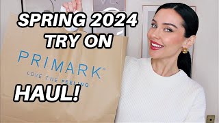 NEW IN SPRING PRIMARK HAUL MARCH 2024  KatesBeautyStation [upl. by Kendell]