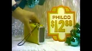 Firestone Christmas Gifts Commercial 1972 [upl. by Atinor]