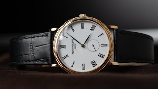 My First Patek Philippe Calatrava 5119R  Unboxing amp Review [upl. by Sherye]