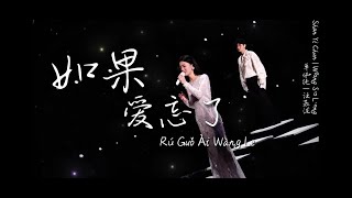 Pinyin • Lyrics  Nếu Tình Yêu Lãng Quên 如果爱忘了  rúguǒ ài wàngle  汪苏泷 amp 单依纯 ♪ [upl. by Radbun11]