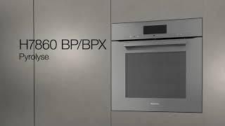 Miele Oven 7860 Pyrolyse [upl. by Towill]