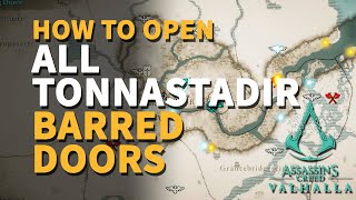 All Tonnastadir Barred Door Assassins Creed Valhalla [upl. by Airtemad114]