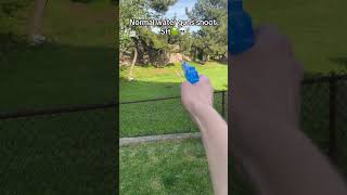 Regular Water Guns Vs Soaker Glock💦 [upl. by Nenerb652]