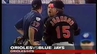 Roberto Alomar Spits in Umpires Face 1996 [upl. by Philippine]