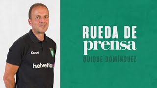 ASOBAL  RUEDA DE PRENSA  J11  Valladolid vs Helvetia Anaitasuna 20232024 [upl. by Wilen]