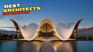 Top 10 Best Architects of the 21st Century [upl. by Aniled662]