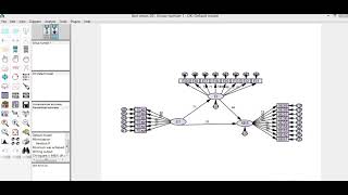 Amos based SEM  Direct Indirect amp Total Effect  Guide for Structural Equation Modeling L51182 [upl. by Nevah]