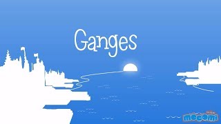 Ganga River in India  Fun Facts for Kids  Educational Videos by Mocomi [upl. by Adikam934]