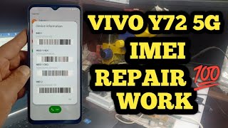 vivo y72 imei repair  how to vivo y72 5g imei repair android software solution [upl. by Eliott]