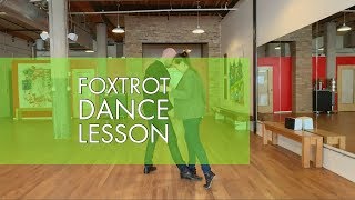 Beginner Ballroom Dance Lesson ZigZag in Foxtrot [upl. by Arand639]