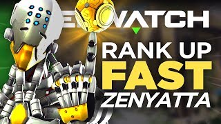 Top 5 Best Zenyatta Tips to Rank Up FAST  Overwatch Guide [upl. by Eras809]