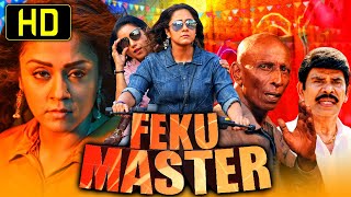 Feku Master HD  South Comedy Hindi Dubbed Movie  Jyothika Revathi Yogi Babu Anandaraj [upl. by Trager]