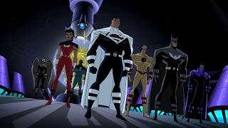 Justice League vs Justice Lord clones [upl. by Boucher]