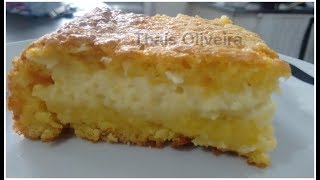 Bolo de Milho Cremoso Receita Simples [upl. by Berni]