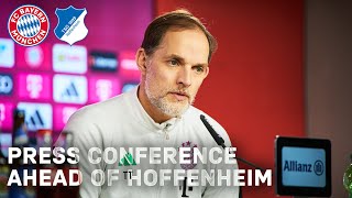 Tuchel on Eric Dier  Press conference ahead of FC Bayern  TSG Hoffenheim  🇬🇧 [upl. by Ronyar]