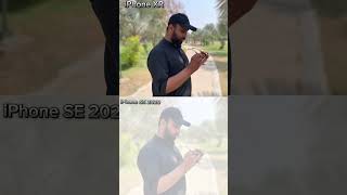 iPhone SE 2020 vs iPhone XR Camera Test🔥 iphone iphonese2020 iphonexrcamera shorts [upl. by Otiv161]