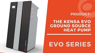 Kensa Evo Series Ground Source Heat Pump Promotional Film [upl. by Nalac]