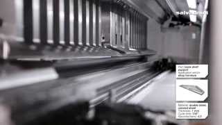 Salvagnini panel bending P2lean panel bender has almost no limits [upl. by Edward]