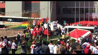 Bolivia Vs Perú ATV ya se encuentra en La Paz para vivir la previa del partido [upl. by Mirabel820]