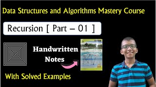 Recursion Part  01  Lecture 3  DSA Mastery Course [upl. by Holli]