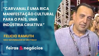 Felicio Ramulth  Vice Governador SP Carnaval 2024 [upl. by Franza]