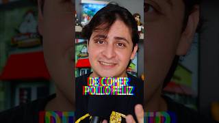 ¿CÓMO COMER POLLO FELIZ🐔humor comedia tutorial videojuegos [upl. by Nicoline]