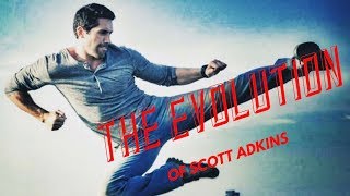 The Evolution of Scott Adkins [upl. by Aissatan55]