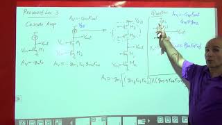 Razavi Electronics2 Lec4 Additional Cascode Examples Cascode Amp with PMOS Input [upl. by Spalla440]