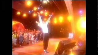 Michael Jackson Earth Song Live World Music Awards 1996 HD best performance [upl. by Esinehs]