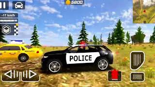 US Police Prado Car Driving Chase Simulator  Real MultiStorey Cars Driver 3D  Android GamePlay [upl. by Ahsok763]