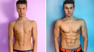 My 30 Days Six Pack and Body Transformation [upl. by Reba]