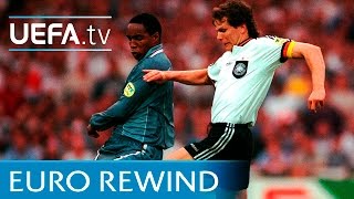 EURO 96 highlights Germany v England [upl. by Longmire]