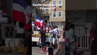 Desfile Dominicano de Paterson NJ 2023 [upl. by Eixor]