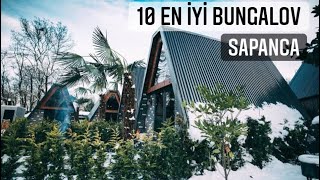 EN İYİ 10 BUNGALOW EVLERSAPANCA [upl. by Stinky]