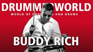 Buddy Rich Drum Solo  1974 buddyrich drummerworld [upl. by Camilo319]