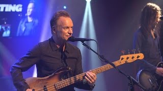 Sting  Shape Of My Heart live  Le Grand Studio RTL [upl. by Yelrehs]