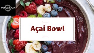 How to make a Yonanas Açai Bowl [upl. by Nosa]