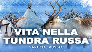 Yakutia Russia La vita degli allevatori nomadi di renne nellEstremo Nord  Documentario [upl. by Lorre]