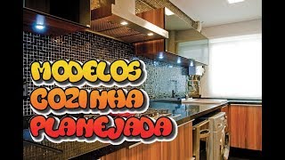 Cozinhas Planejadas Pequenas  20 Modelos Com Explicação [upl. by Robbyn]