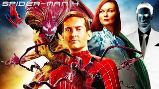 SpiderMan 4  Sam Raimi Tobey Maguire  Trailer 2026  SONY amp MARVEL STUDIOS [upl. by Barbara593]