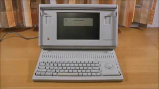 Macintosh Portable 5120 [upl. by Nnyltiac]