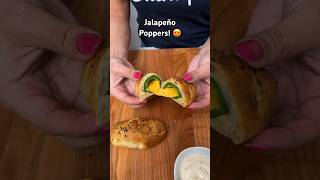 Air Fryer Jalapeño Poppers 😍 shortsfeed shortsvideo shorts short mexicanfood mexico texas [upl. by Aitan]