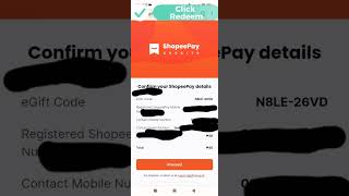 Latest 2023 GlobeOne Shopeepay Voucher to ShopeePay Wallet [upl. by Akkinahs]