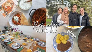 Fasten brechen mit unseren nicht muslimischen Nachbarn  Ramadan Vlog 17 [upl. by Azzil]