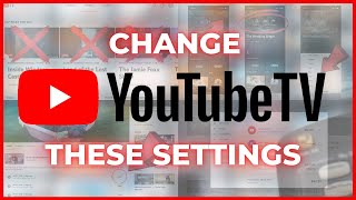 15 YouTube TV Settings You Need to Know  YouTube TV Tips amp Tricks [upl. by Elehcin134]